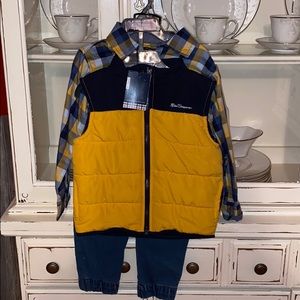 3 piece Ben Sherman toddler boy set